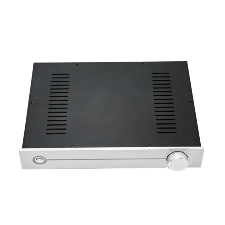 CJ-187%20All-Aluminum%20DIY%20Preamp%20Case%20Audio%20Amplifier%20Chassis%20DAC%20Decoder%20Box%20Shell%20W430%20H70%20D310%20Easy%20to%20Use%20Black%20-%20Image%207