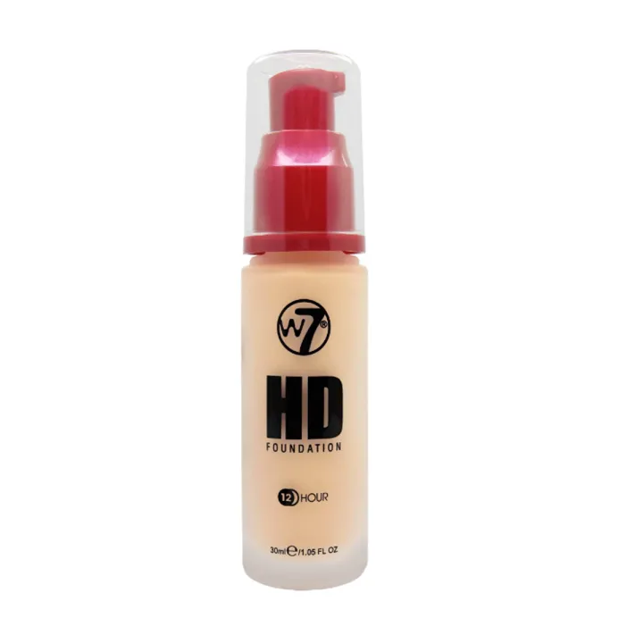 W7 HD Foundation - 30 ml ( Buff )