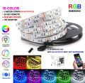 LED Strips Lights 5 Meter SMD5050 Strip with BL-WIFI Smart App Control DC 12V for ceiling decoration.