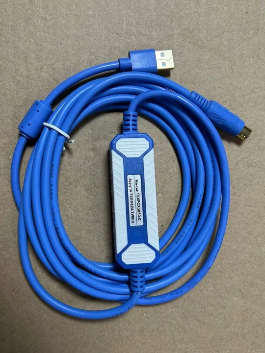 Schneider%20Twido%20Series%20PLC%20Programming%20Cable,%20Model:%20TSXPCX3030-C,%20-%20Image%202