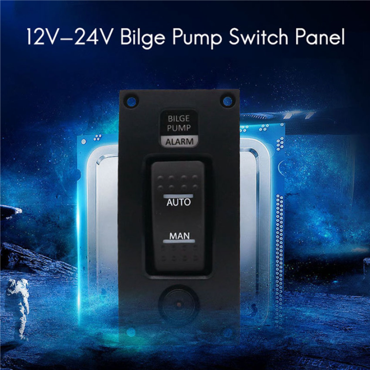 2X%2012-24V%20Bilge%20Pump%20Switch%20Waterproof%20Alarm%20Ship%20Deck%20Cleaning%20Control%20Panel%20for%20Boat%20Bilge%20Pumps%20On/Off%20Switch%20Panel%20-%20Image%204