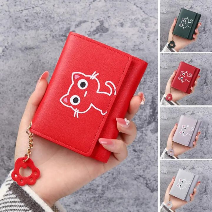 Chic%20Female%20Wallet%20Snap%20Button%20Faux%20Leather%20Money%20Bag%20Large%20Capacity%20Tri-fold%20Slim%20Wallet%20Purse%20-%20Image%205