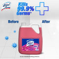 Lizol Disinfectant Floor & Surface Cleaner 5L Floral, Super Saver Pack, Kills 99.9% Germs. 