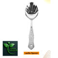 Stainless Steel Serving Spoon Set – 1/4 Pcs, 10 Inch Premium Serving Spoons for All Dishes. 