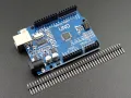SMD Arduino Uno R3 Development Board SMD Chip Version Microcontroller Based On ATmega328 With USB Cables Arduino Uno Starter Kit For Electronics Projects. 