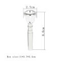 1 PCS Brass Trumpet Mouthpiece Silver-Plated Standard Trumpet Mouthpieces Trumpet Mouthpiece Trainer 3C 5C 7C Brass. 