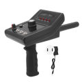 15 Meter Depth Metal Detector Handheld Metal Finder Gold Silver Copper Scanner 1000m Range 100‑240V US Plug.