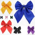 Women Tie Red Butterfly Women's Bow Tie Black Knot Female Girl Student Hotel Clerk Waitress Neck Wear Ribbon Ties green. 