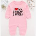 Romper for New Born Baby Items Baby Girls Clothes Winter Cotton I Love Mama Baby Clothes Newborn Boy Outfits Costume Auntume. 