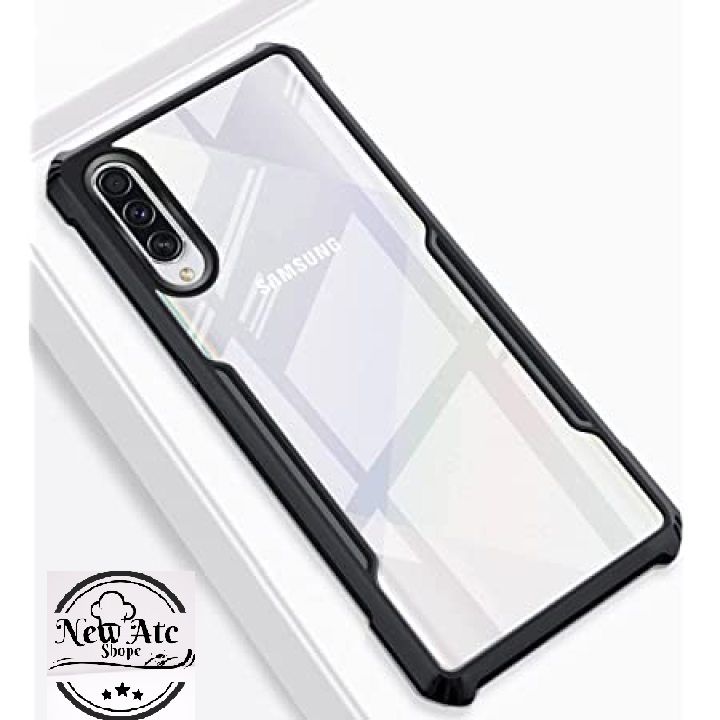For Samsung Galaxy A50 A30S Xunnd Transparent bumper Back