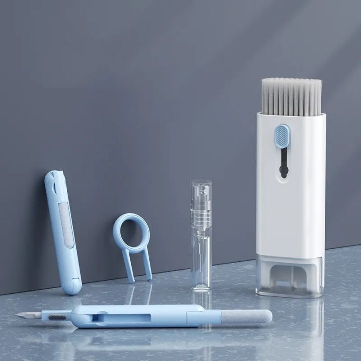 7%20in%201%20touch%20screen%20cleaner%20brush%20Earbuds%20Earphone%20Cleaning%20Cleaning%20Tools%20Keyboard%20Cleaner%20Kit%20Airpod%20Screen%20Cleaner%20Pen%20kit%20-%20Image%202