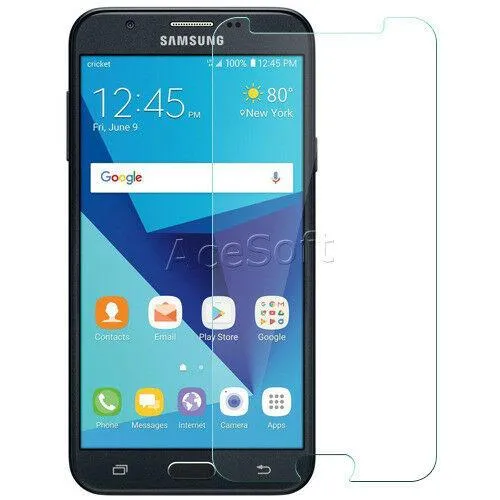 Samsung%20Galaxy%20S5%20Tempered%20Glass%20Screen%20Protector%202.5D%209H%20Gorilla-Transparent(Clear)%20-%20Image%202