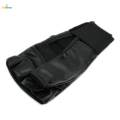 MMA Half Finger Boxing Fight Gloves Mitt Training Gloves for Adults Black 2.