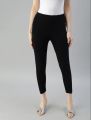 Winter Special Comfortable Cotton Back Pocket Leggings Ties Pant for woman wide long length leggings. 