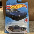 Hot Wheels (Mainline) JDM 89 Mazda Savanna RX-7 FC35 Navy Blue, Scale -1:64.