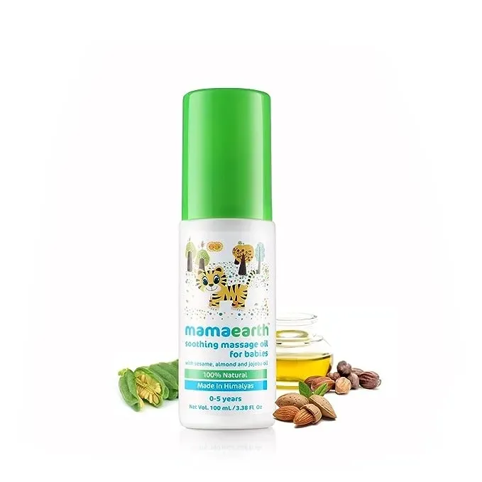 Mamaearth%20Soothing%20Massage%20Oil%20for%20Babies%20with%20Sesame%20Almond%20&%20Jojoba%20Oil%200%20to%205%20Years%20100ml%20-%20Image%203