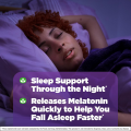 Natrol Melatonin 10mg (Advanced Sleep, Time Release) - 100 Tablets. 