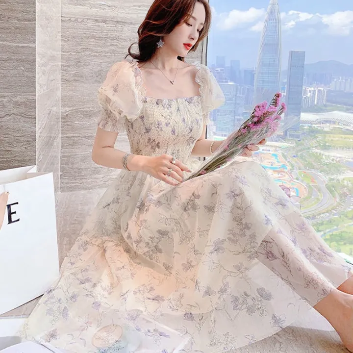 Casual%20Floral%20Party%20Dress%20Summer%20White%20Chiffon%20Long%20Dress%20Elegant%20Short%20Sleeve%20Fairy%20Dresses%20for%20Women%20Clothing%20Vestidos%2020044%20-%20Image%202