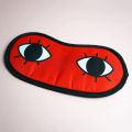 Anime Gintama Cosplay Eye Mask Okita Sougo Cartoon Personality Eyepatch DIY Elastic Belt Travel Sleep Eyeshade.