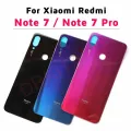 Backsheel For Redmi Note 7 & Note 7 Pro - Replacement Back Battery Cover For Xiaomi Redmi 7 & Note 7 Pro - Redmi Note 11 Back Cover. 