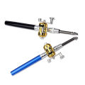 Portable Pen Fishing Rod With Reel Wheel Ultralight Telescopic Fishing Pole Mini Travel Pocket Rod Set Fishing Accessories Demoo. 