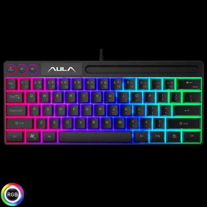 AULA%20F3061%20Membrane%20RGB%20Gaming%20Keyboard%20-%20Image%202