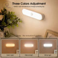 Vocoal LED Long Light 10CM / 30CM Cupboard Wardrobe Bed Light Hanging Magnetic Table Lamp Stepless Dimming USB Rechargeable Eye Protection Reading Study Table Lamp For Room Bedroom. 