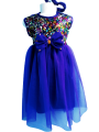 Summer Kid Baby Girls Floral  Wedding Party Dresses and birthday Dresses. 