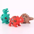 Squeeze Fidget Toy Squishy Toys Color Dinosaur Model Decompression Squeeze Toy. 