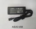 LAPTOP CHARGER  FOR ASUS LAPTOP (USB TYPE). 