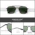KINGSEVEN Men's Glasses Polarized Steampunk Round Sunglasses Men Retro Women Sun Glasses For Men Vintage Style.
