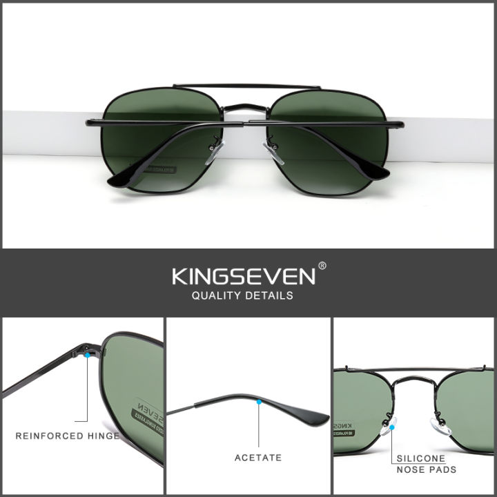 KINGSEVEN%20Men's%20Glasses%20Polarized%20Steampunk%20Round%20Sunglasses%20Men%20Retro%20Women%20Sun%20Glasses%20For%20Men%20Vintage%20Style%20-%20Image%204