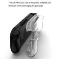 Transparent TPU Soft Protective Control Case for OneXPlayer F1 Console Cases Gamepad Joystick Cover Replacement.
