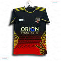 Comilla Victorians Short Sleeve Jersey for Man - BPL Cricket Jersey 2024-25 Comilla Jersey 2024-2025. 