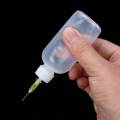 5pcs 50CC Needle Tip Applicator Cake Decorating Art Bottle Condiment Dispenser Glue Squeeze Bottle for Oil DIY Craft Painting. 