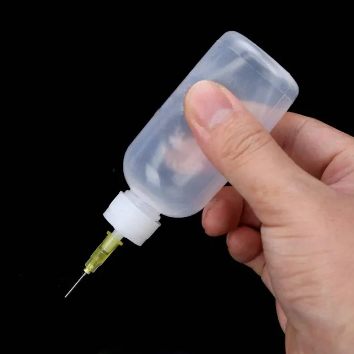 5pcs%2050CC%20Needle%20Tip%20Applicator%20Cake%20Decorating%20Art%20Bottle%20Condiment%20Dispenser%20Glue%20Squeeze%20Bottle%20for%20Oil%20DIY%20Craft%20Painting%20-%20Image%203