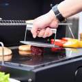 Burger Press Maker Griddle Accessories Kitchen Gadgets Grill Cooking Smasher for Steak Flatbreads.