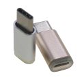1PCS Micro USB Female To Type C Male Adapter Converter for Android Smart Phone Tablet USB Type C To Micro USB Connector. 