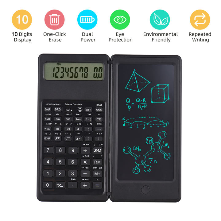 Scientific%20Calculator%20with%206%20Inch%20Erasable%20LCD%20Writing%20Tablet%20Foldable%20Calculator%20Notepad%20Portable%20for%20Students%20Teacher%20Engineer%20-%20Image%205