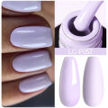 LILYCUTE Pink Purple Color Gel Nail Polish Spring Summer Semi Permanent For Manicure Soak Off Nail Art Gel Varnish.