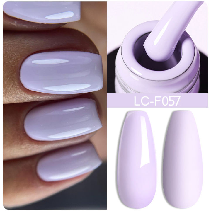 LILYCUTE%20Pink%20Purple%20Color%20Gel%20Nail%20Polish%20Spring%20Summer%20Semi%20Permanent%20For%20Manicure%20Soak%20Off%20Nail%20Art%20Gel%20Varnish%20-%20Image%202