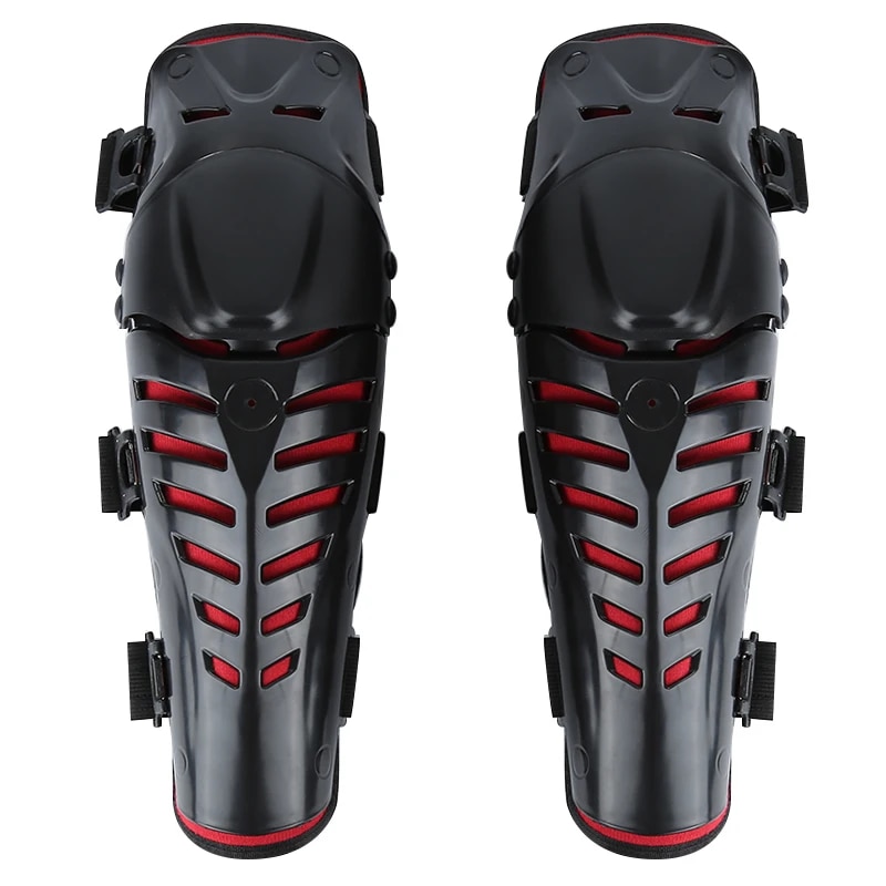 【Lejia】2pcs/Pair High Quality Motorcycle MTB Cycling Knee Support Outdoor Sports Motorcross Pads Protective