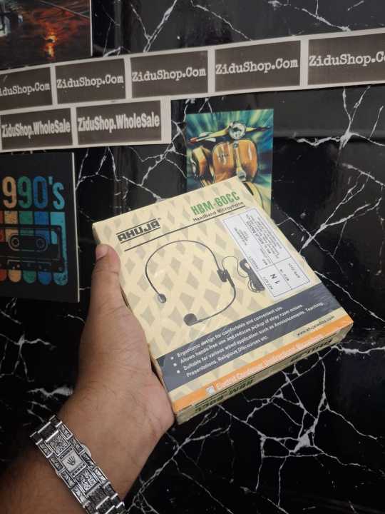 Ahuja%20HBM-60CC%20Headband%20Microphone%20Electret%20Condenser%20Cardioid%20Neck%20microphone%20-%20Microphone%20For%20Sound%20Box%20Or%20Ampliflyer%20-%20Image%203