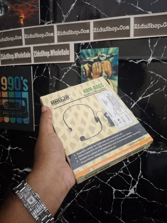 Ahuja%20HBM-60CC%20Headband%20Microphone%20Electret%20Condenser%20Cardioid%20Neck%20microphone%20-%20Microphone%20For%20Sound%20Box%20Or%20Ampliflyer%20-%20Image%203