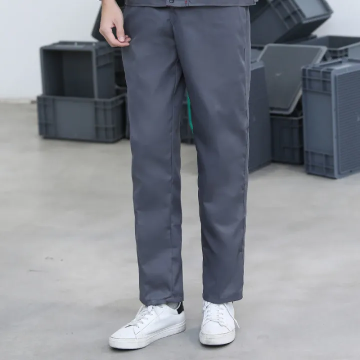 Work%20Clothes%20Pants%20Labor%20Protection%20Work%20Pants%20Men's%20Overalls%20Wear-Resistant%20Loose%20Single%20Piece%20Construction%20Workers%20Construction%20Site%20Machine%20Repair%20Factory%20-%20Image%206