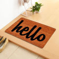 GC Summer Hello Doormat 40 x 60cm/60 x 90cm Anti Slip Wear-resistant Floor Mat For Bedroom Bathroom Entrance. 
