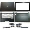 New For Dell Latitude 7280 E7280 Laptop LCD Back Cover/Front Bezel/Hinges/Palmrest Top Cover/Keyboard Frame/Bottom Case Shell.