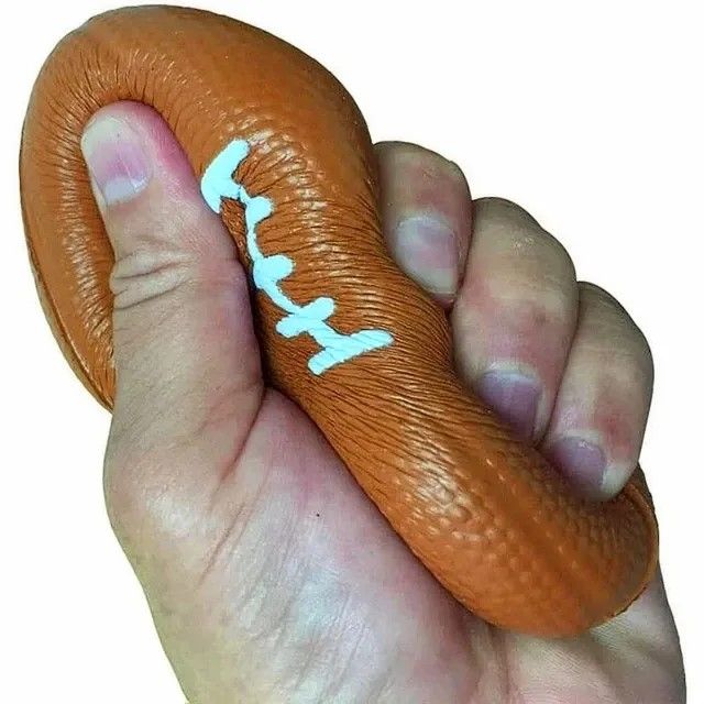 12%20piece%20Hand%20exercise%20rugby%20ball%20for%20relief%20from%20stress%20free%20Punch%20Ball%20,%20Squeeze%20ball%20soft%20ball%20-Health%20Proo%20-%20Image%203