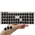 Arabic Transparent Keyboard Stickers Arabic Letters Keyboard Stickers Cover. 