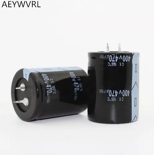 400V470UF Aluminum electrolytic capacitor 470UF 400V  35*50MM